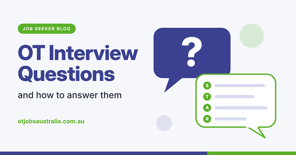 OT Interview Questions in Australia and How to Answer Them